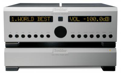 Boulder Amplifiers, Inc. 2010 Isolated Balanced Preamplifier photo 1