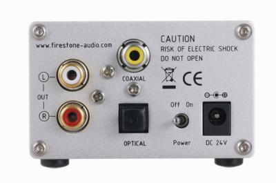 Firestone Audio Co., Ltd. Spitfire DAC photo 3