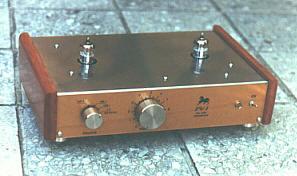 Skorpion Stereophonic tube preamp PV-1 photo 1