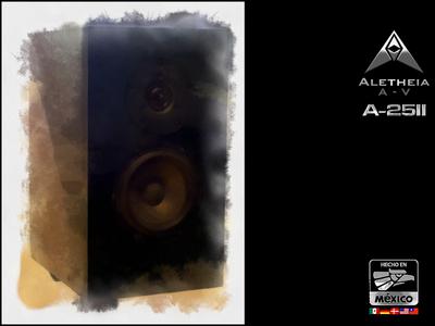 Aletheia AV A-25II photo 3