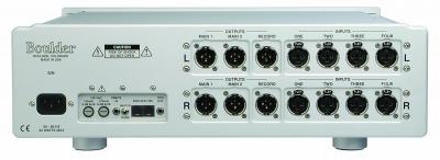 Boulder Amplifiers, Inc. 810 Stereo Preamplifier photo 2