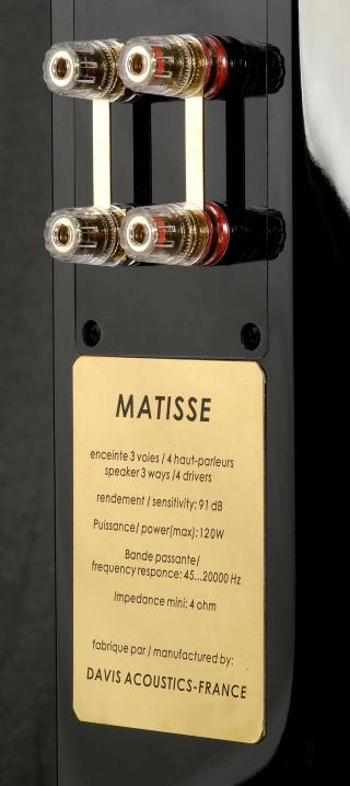DAVIS ACOUSTICS MATISSE photo 3
