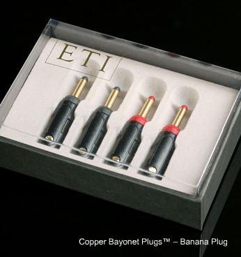 Eichmann Technologies International Copper Bayonet Plug (Banana) Pack of 4 photo 1