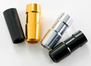 Eichmann Technologies International Pure Silver Bullet Plug- Black Polymer Housing- Pack of 4 photo 3