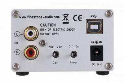 Firestone Audio Co., Ltd. Fubar3 USB DAC/Headphone AMP photo 3