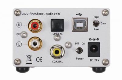 Firestone Audio Co., Ltd. Fubar4 Plus DACs/Headphone AMP photo 3