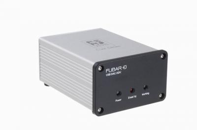 FubarI/O DAC/ADC audio amplifier from Firestone Audio Co., Ltd.