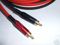 Gotham AG Audio Cables GAC-1 Analog phono cable, 3 meter, pair, Chinch photo 1