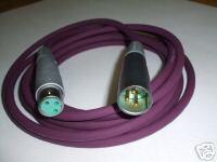 Gotham AG Audio Cables GAC-2 AES Digital interconnect, 3 meter, QGP Connectors photo 1