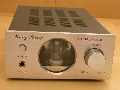 Hefei Xiangsheng Electronic Co. Ltd 708B Tube Headphone/ pre- Amplifier photo 4