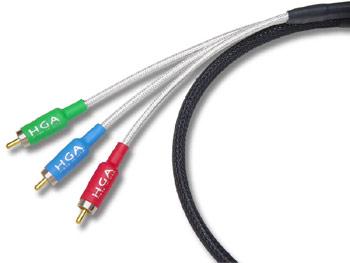 Homegrown Audio Co. Component Video Cable photo 1