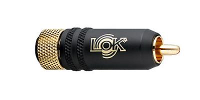 Homegrown Audio Co. LOK? Gold Performance Series Locking Barrel RCA photo 1