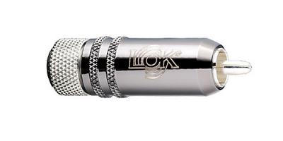 Homegrown Audio Co. LOK? Rhodium Performance Series Locking Barrel RCA photo 1