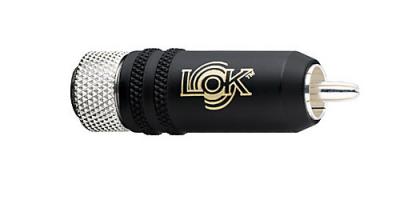 Homegrown Audio Co. LOK? Silver Performance Series Locking Barrel RCA photo 1