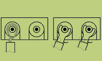 I/K Audio 001AB BINDING POST photo 5