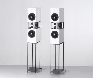 Morel Octwin 5.2M 2-way free standing loudspeaker photo 2