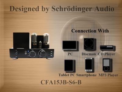 Schrödinger Audio (Confield Technology Limited) 6L6 Compact Vacuum Tube Bluetooth Amplifier photo 4