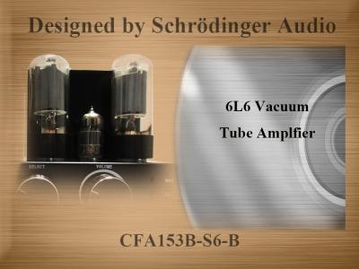 Schrödinger Audio (Confield Technology Limited) 6L6 Compact Vacuum Tube Bluetooth Amplifier photo 2