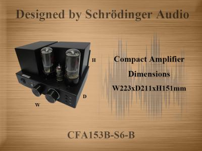 Schrödinger Audio (Confield Technology Limited) 6L6 Compact Vacuum Tube Bluetooth Amplifier photo 3