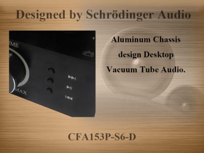 Schrödinger Audio (Confield Technology Limited) Desktop Vacuum Tube Amplifier with Bluetooth, DAC and Subwoofer photo 5