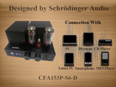Schrödinger Audio (Confield Technology Limited) Desktop Vacuum Tube Amplifier with Bluetooth, DAC and Subwoofer photo 6